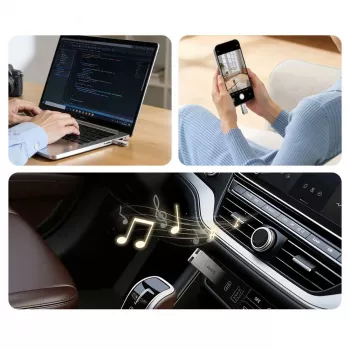 ORICO U301 256GB Dual USB-A USB-C 3.2 Gen 1 Flash-Laufwerk Silber