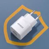 DUDAO A13Pro EU GaN 33W PPS USB-C/USB-Wandladegerät - Weiß