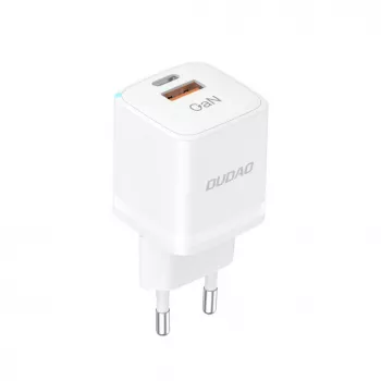 DUDAO A13Pro EU GaN 33W PPS USB-C/USB-Wandladegerät - Weiß