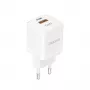 DUDAO A13Pro EU GaN 33W PPS USB-C/USB-Wandladegerät - Weiß