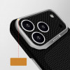 Evelatus Apple iPhone 18 Pro Carbon Premium Edition MagSafe Hülle Burgunderrot