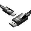 UGREEN DP114 8K DisplayPort Stecker auf Stecker geflochtenes Kabel 2m