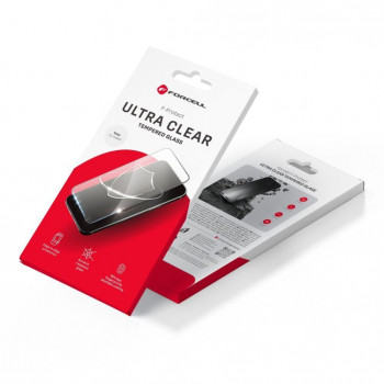 Forcell Ultra Clear Glass Displayschutzfolie für Samsung Galaxy A17 4G / A17 5G / A16 4G / A16 5G / M16 5G