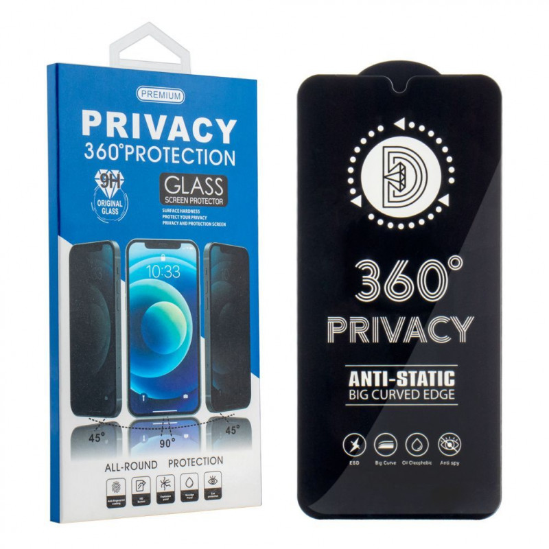 TFO Tempered Glass Privacy 360 Screen Protector für iPhone 17 Pro Max