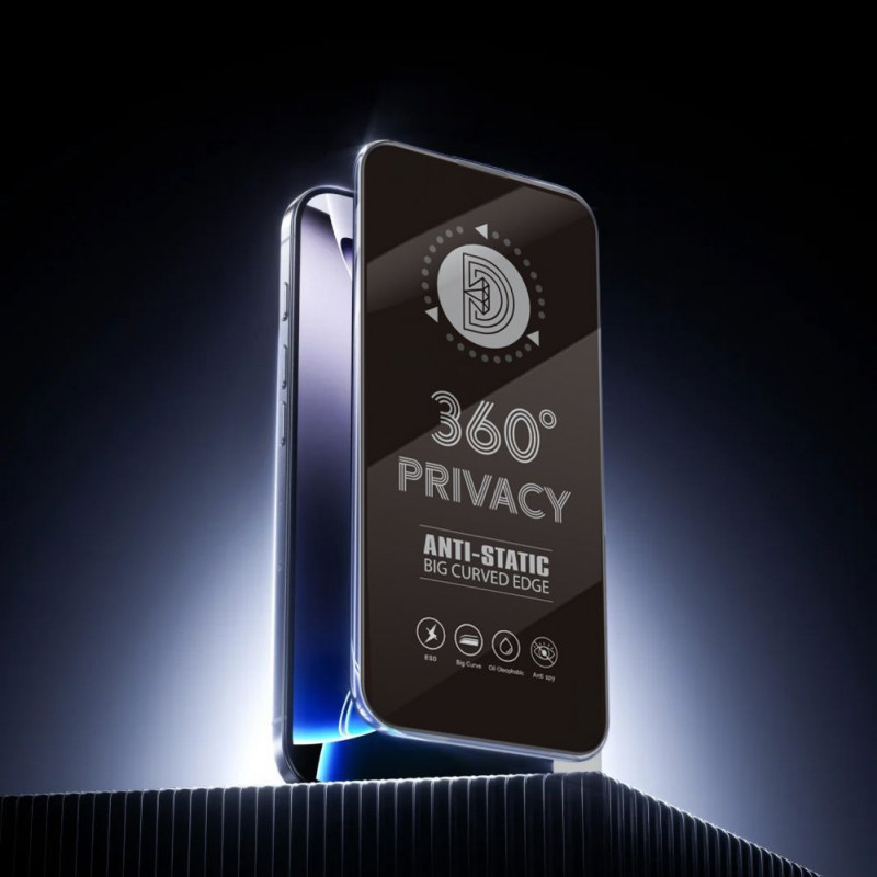 TFO Tempered Glass Privacy 360 Screen Protector für iPhone 17 Pro Max