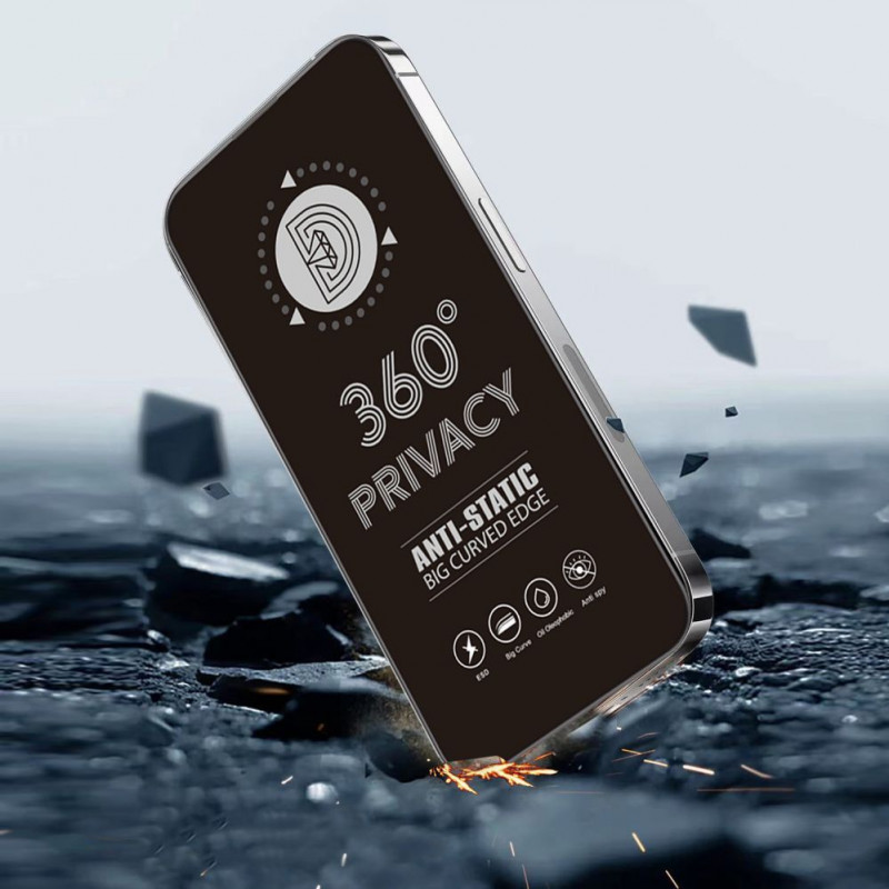 TFO Tempered Glass Privacy 360 Screen Protector für iPhone 17 Pro Max