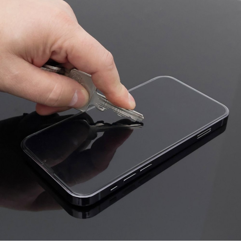 Wozinsky Privacy Glass Panzerglas Displayschutz mit Anti-Spy-Filter für iPhone 16 Pro Max