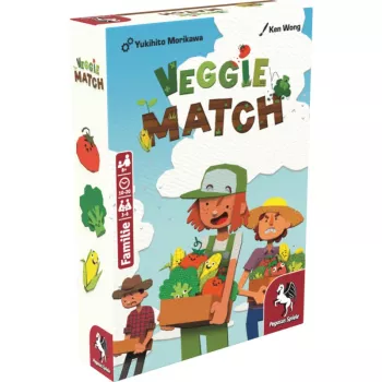 PEGASUS Veggie Match Kartenspiel