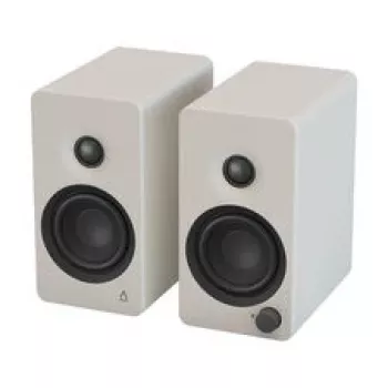 Creative Labs XF-1 Hi-Res Bluetooth 6.0 Desktop-Lautsprecher (Weiß)