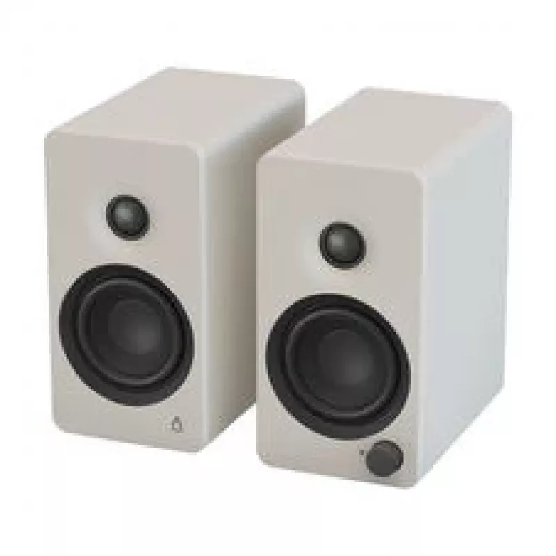 Creative Labs XF-1 Hi-Res Bluetooth 6.0 Desktop-Lautsprecher (Weiß)