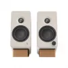 Creative Labs XF-1 Hi-Res Bluetooth 6.0 Desktop-Lautsprecher (Weiß)