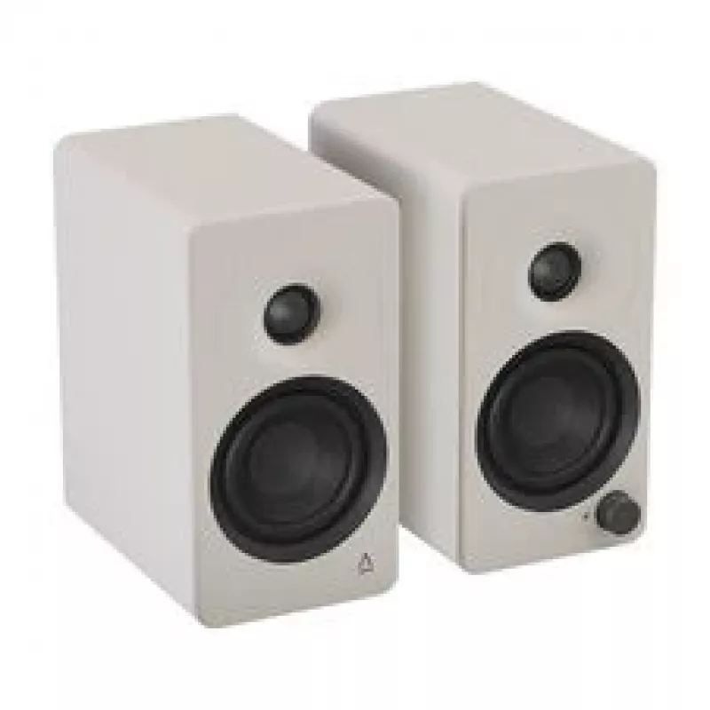 Creative Labs XF-1 Hi-Res Bluetooth 6.0 Desktop-Lautsprecher (Weiß)