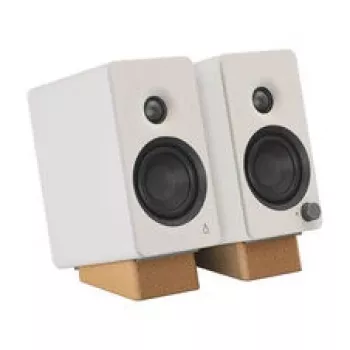 Creative Labs XF-1 Hi-Res Bluetooth 6.0 Desktop-Lautsprecher (Weiß)