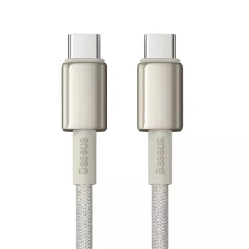 Baseus Tungsten Gold USB-C auf USB-C Kabel 100W 1m Gold
