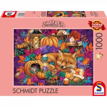 Sheena Pike: Autumn Dream (1000-Teile Puzzle)