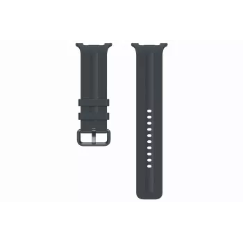 Samsung Sport Band M/L für Galaxy Watch 9, Watch 8, Watch 7, Watch 6, Watch 5, Watch 4 - Schwarz Fluorelastomer
