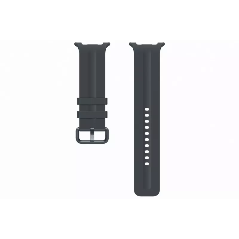 Samsung Sport Band M/L für Galaxy Watch 9, Watch 8, Watch 7, Watch 6, Watch 5, Watch 4 - Schwarz Fluorelastomer