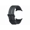 Samsung Sport Band M/L für Galaxy Watch 9, Watch 8, Watch 7, Watch 6, Watch 5, Watch 4 - Schwarz Fluorelastomer