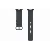 Samsung Sport Band M/L für Galaxy Watch 9, Watch 8, Watch 7, Watch 6, Watch 5, Watch 4 - Schwarz Fluorelastomer