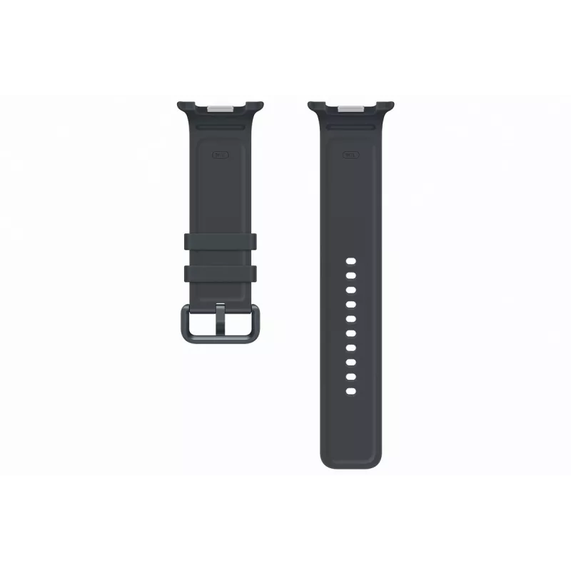 Samsung Sport Band M/L für Galaxy Watch 9, Watch 8, Watch 7, Watch 6, Watch 5, Watch 4 - Schwarz Fluorelastomer
