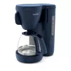 TEFAL CM2M1410 Morning Filterkaffeemaschine Schwarz & Edelstahl 1000W 1,25L 10-15 Tassen