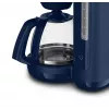 TEFAL CM2M1410 Morning Filterkaffeemaschine Schwarz & Edelstahl 1000W 1,25L 10-15 Tassen