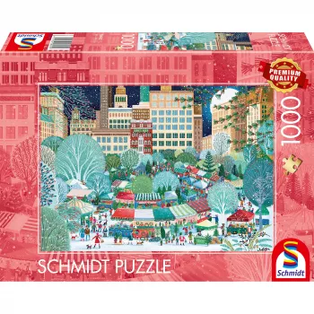Schmidt Spiele Winterzauber 1000-Teile Puzzle