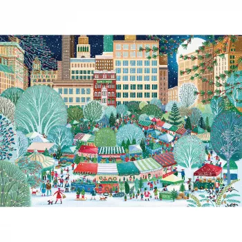 Schmidt Spiele Winterzauber 1000-Teile Puzzle