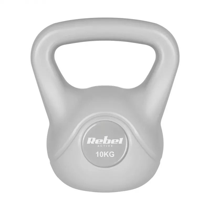 REL REBEL ACTIVE Kettlebell bituminös grau 10 kg