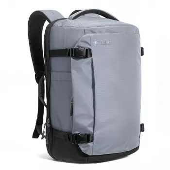 TECH-PROTECT DEFENDER S70 Ryanair & Wizzair Reise-Laptop-Rucksack 24L 40x30x20 Urban Grey