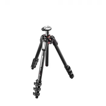 Manfrotto MT055CXPRO4 055 XPRO Carbon Stativ, Schwarz