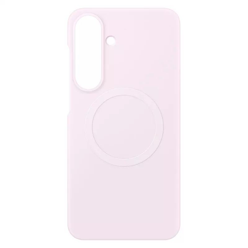 Samsung Silikon-Magnet-Hülle für Galaxy S26 FE Pink