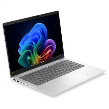 HP EliteBook 6 G2q Notebook Next Gen - Ultra-Slim - 177-Grad-Scharnierdesign - Snapdragon X2 Plus X2P-42-100 - Win 11 Pro - Qualcomm Adreno - 16 GB RAM - 512 GB SSD NVMe - 35,6 cm (14 inch)