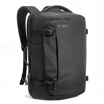 TECH-PROTECT DEFENDER S70 Ryanair & Wizzair Reise-Laptop-Cabin-Rucksack 24L 40x30x20 Schwarz