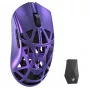 WLMOUSE Beast X Max Solid Sides Gaming-Maus, Omron-Optikschalter - Lila
