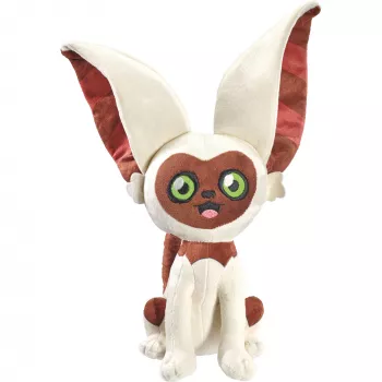 Schmidt Spiele Avatar: The Last Airbender Momo Plüschtier, 32 cm, Grau