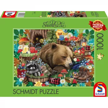 Schmidt Spiele Sheena Pike: Summer Dream 1000-Teile Puzzle