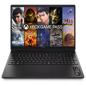 OMEN by HP HyperX 15-gb0058ng Gaming-Laptop - AMD Ryzen 5 240, NVIDIA GeForce RTX 5060, 16GB DDR5, 512GB SSD, 15,6 inch FHD 240Hz IPS, Windows 11 Home, Shadow Black