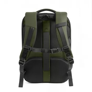 TECH-PROTECT DEFENDER S70 Ryanair & Wizz Air Reise-Laptop-Cabin-Rucksack 24L 40x30x20 Militärgrün