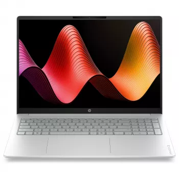 HP OmniBook 3 16-bu0130ng 16 inch WUXGA IPS Laptop, Intel Core 3 100U, 8GB RAM, 512GB SSD, FreeDOS, Natur Silber