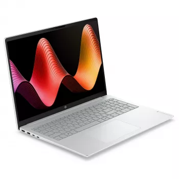 HP OmniBook 3 16-bu0130ng 16 inch WUXGA IPS Laptop, Intel Core 3 100U, 8GB RAM, 512GB SSD, FreeDOS, Natur Silber
