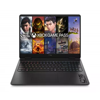 HP HyperX OMEN 16-ap1171ng 16,1 Zoll QHD 165Hz Gaming-Laptop, AMD Ryzen 7 8745HX, 16GB DDR5, 512GB SSD, NVIDIA GeForce RTX 5060, Windows 11 Home, Shadow Black