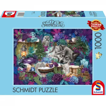 Schmidt Spiele Sheena Pike: Winter Dream 1000-Teile Puzzle (58829)