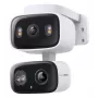TP-Link Tapo C246D 2K QHD Pan/Tilt Sicherheitskamera mit Starlight-Farb-Nachtsicht, Personen/Haustier/Fahrzeug-Erkennung, Zwei-Wege-Audio, microSD bis 512GB, kompatibel mit Alexa und Google Assistant