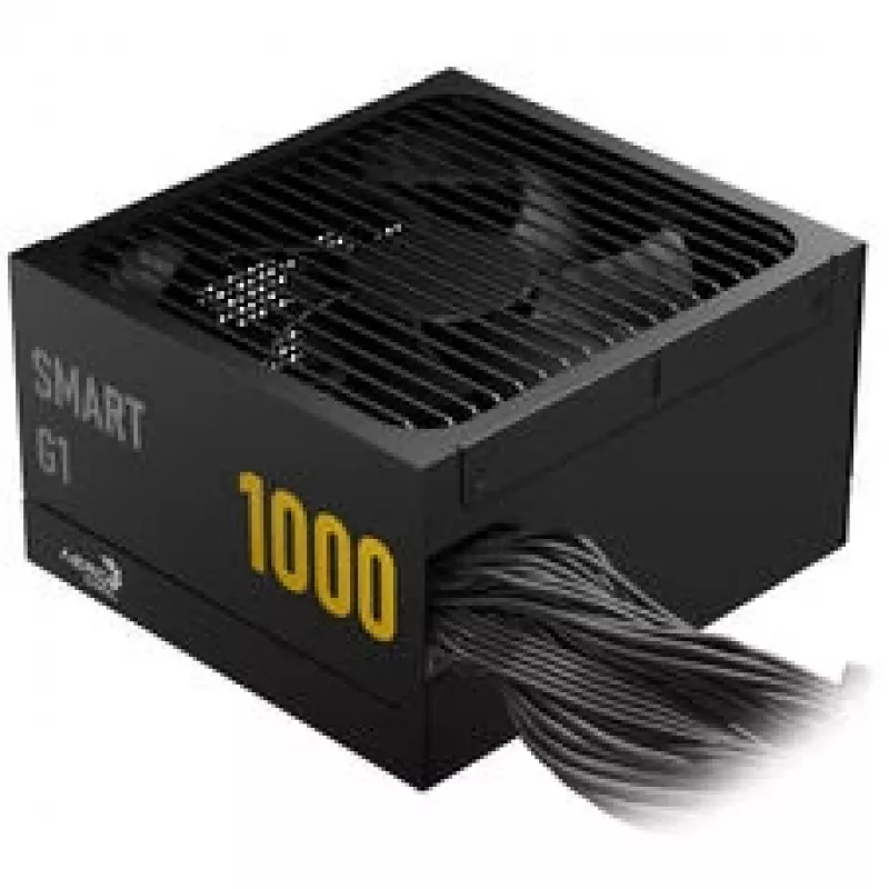 Aerocool Smart G1 80 PLUS Gold Netzteil, PCIe 5.1, ATX 3.1 - 1000 Watt, Schwarz