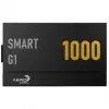 Aerocool Smart G1 80 PLUS Gold Netzteil, PCIe 5.1, ATX 3.1 - 1000 Watt, Schwarz
