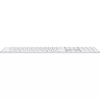 Apple Magic Keyboard mit Touch ID und Ziffernblock, russisches Layout, weiße Tasten (MXK73RS/A)