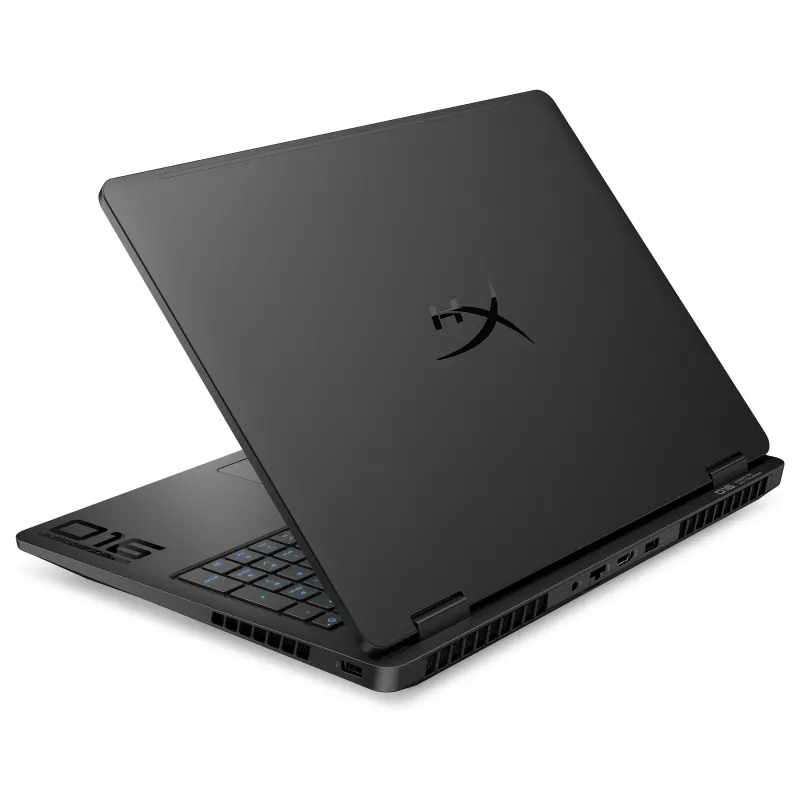 HP HyperX OMEN 16-ap1170ng 16,1 Zoll QHD 165Hz Gaming-Laptop - AMD Ryzen 7 8745HX, 16GB DDR5, 512GB SSD, GeForce RTX 5060, FreeDOS, Shadow Black