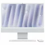 Apple iMac 24 inch Silber M4 10-Core CPU 10-Core GPU 24GB RAM 512GB SSD Gigabit Ethernet Deutsche Tastatur
