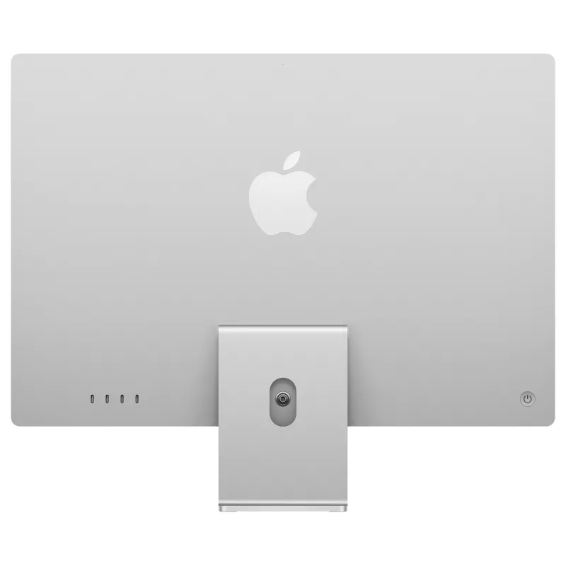 Apple iMac 24 inch Silber M4 10-Core CPU 10-Core GPU 24GB RAM 512GB SSD Gigabit Ethernet Deutsche Tastatur